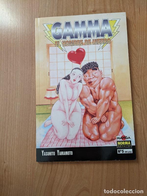 C&oacute;mics: C&Oacute;MIC GAMMA EL HOMBRE DE HIERRO N&ordm; 5 AGOSTO 1995 - Foto 1
