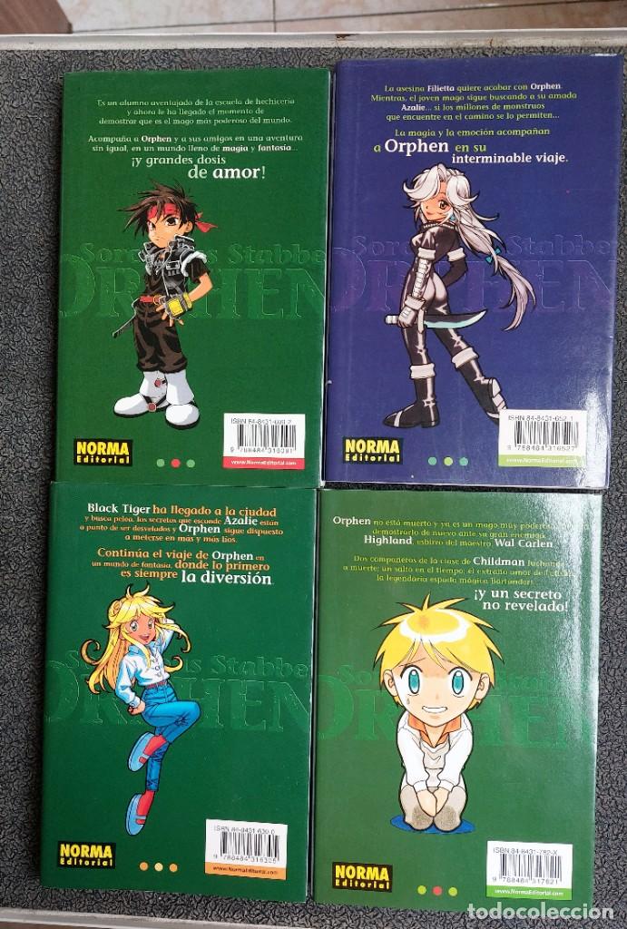 C&oacute;mics: MANGA COMIC Sorcererus Stabber ORPHEN 1-4 - Foto 2