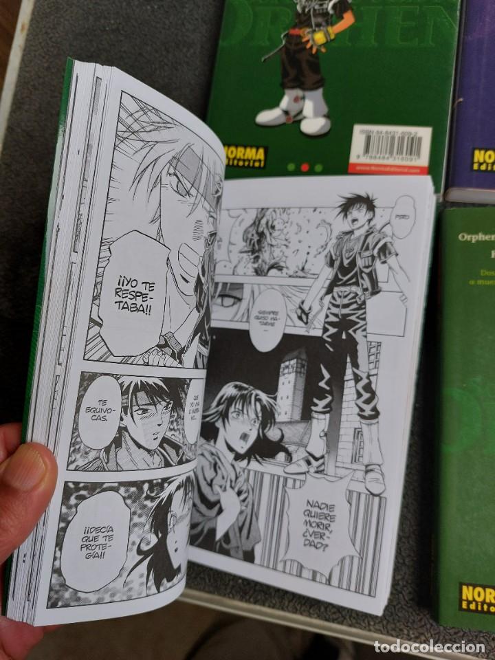 C&oacute;mics: MANGA COMIC Sorcererus Stabber ORPHEN 1-4 - Foto 3