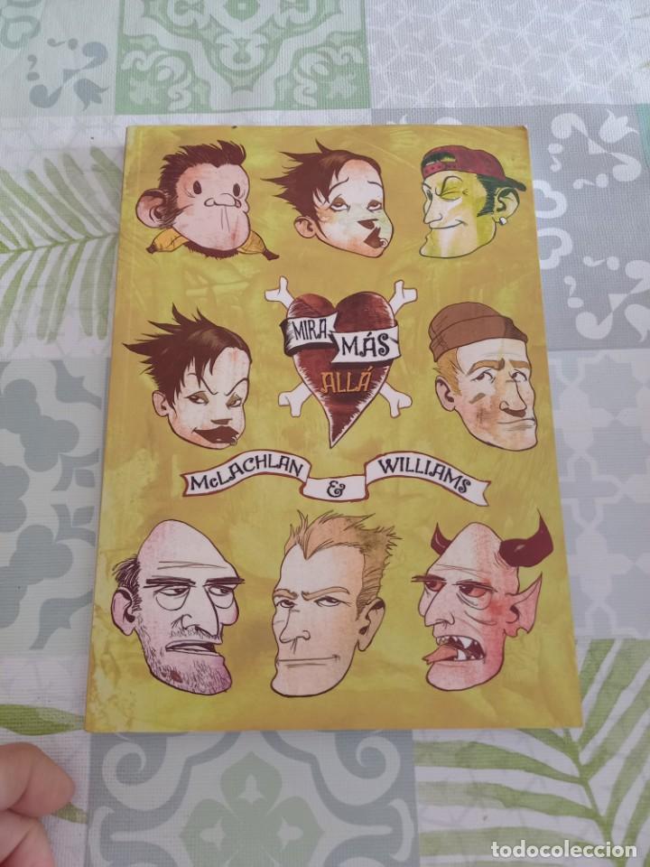 C&oacute;mics: MIRA MAS ALLA - MCLACHLAN & WILLIAMS - Foto 1
