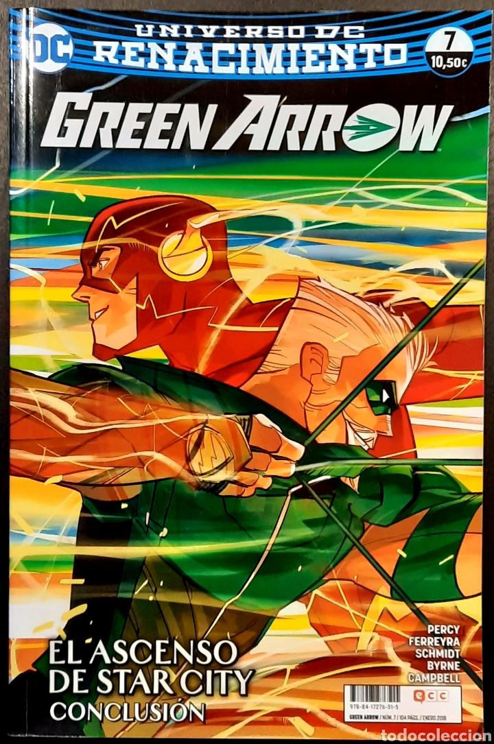 C&oacute;mics: GREEN ARROW VOL.2 num.7 (RENACIMIENTO) - Foto 1