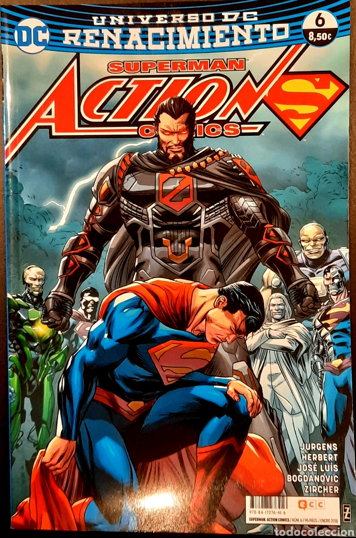 C&oacute;mics: SUPERMAN: ACTION COMICS 6 ( RENACIMIENTO) - Foto 1