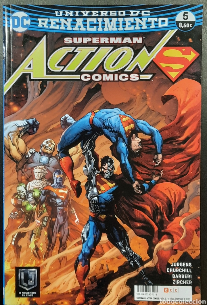 C&oacute;mics: SUPERMAN: ACTION COMICS 5 (RENACIMIENTO) - Foto 1