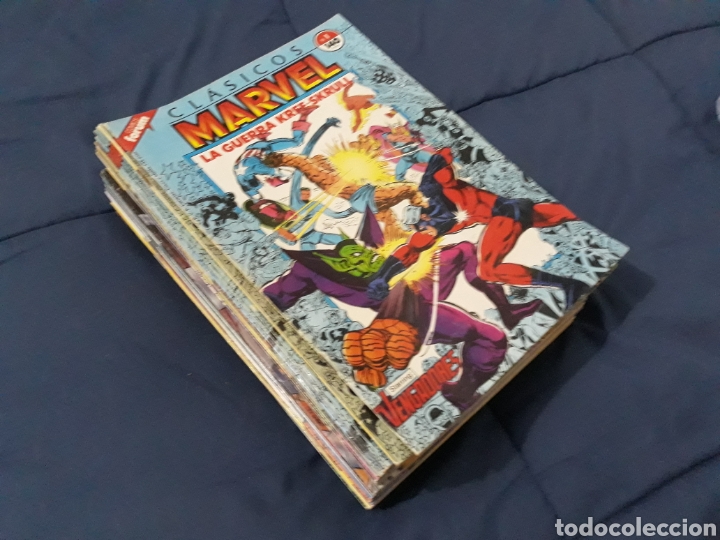 C&oacute;mics: CL&Aacute;SICOS MARVEL FORUM - LOTE DE 31 N&Uacute;MEROS - Foto 1