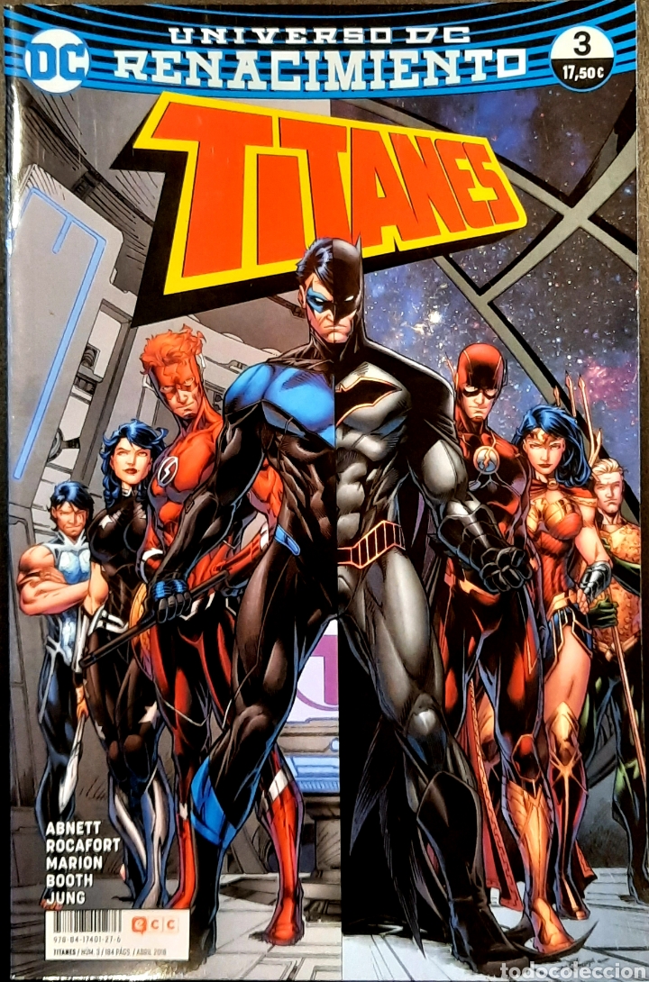 C&oacute;mics: TITANES 3 (RENACIMIENTO) - Foto 1