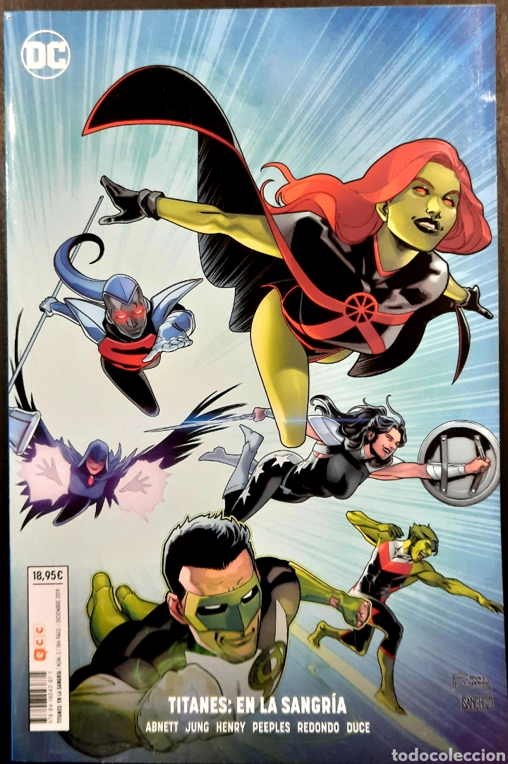 C&oacute;mics: TITANES: EN LA SANGRIA - Foto 1