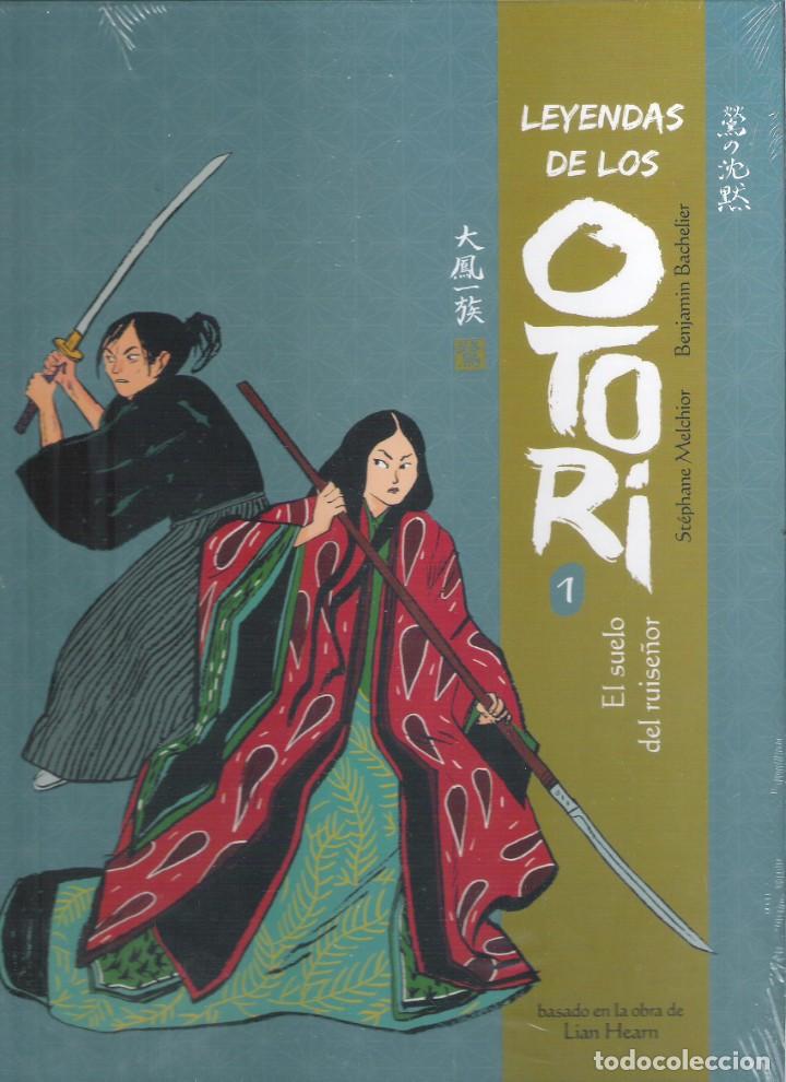 C&oacute;mics: LEYENDAS DE LOS OTORI 01 EL SUELO DEL RUISE&Ntilde;OR - Foto 1