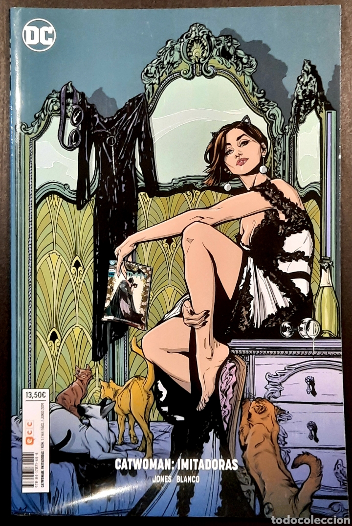 C&oacute;mics: CATWOMAN: IMITADORAS - Foto 1