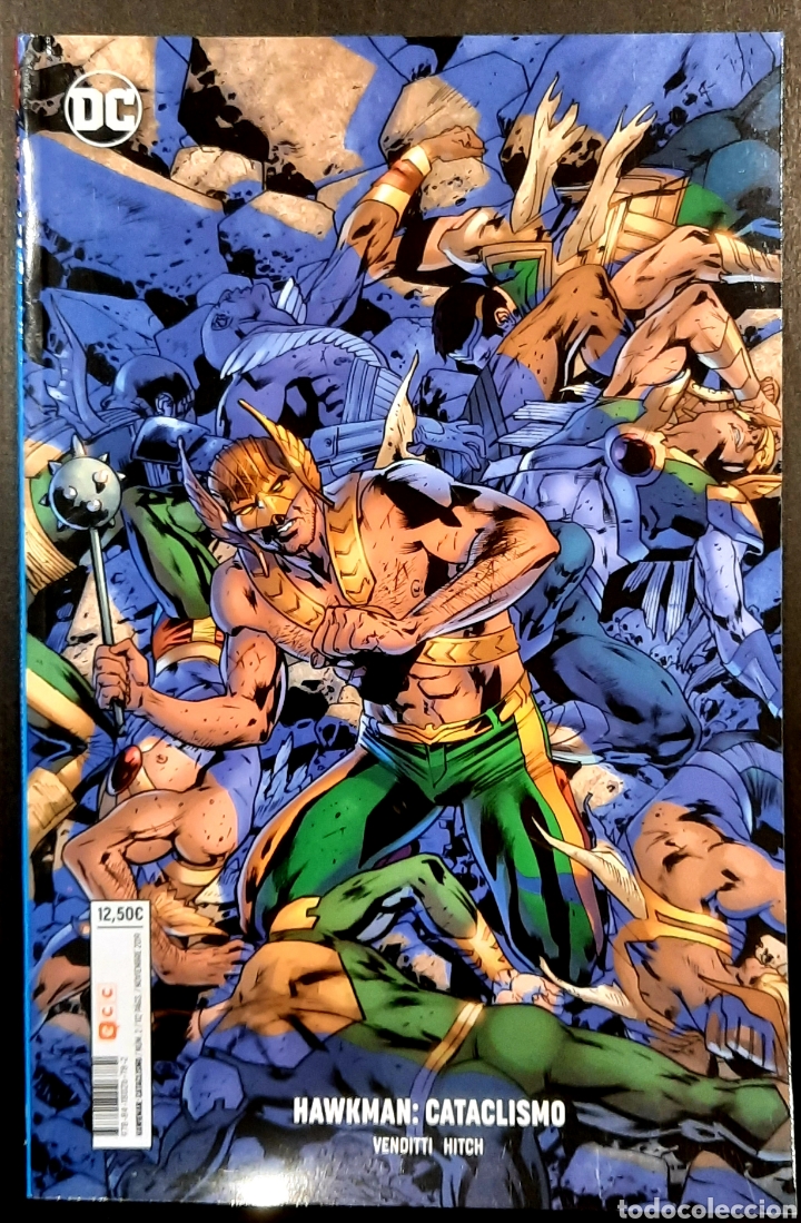 C&oacute;mics: HAWKMAN 2: CATACLISMO - Foto 1