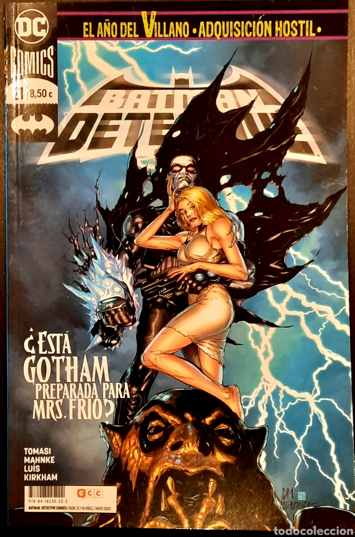 C&oacute;mics: BATMAN: DETECTIVE COMICS 21 - Foto 1