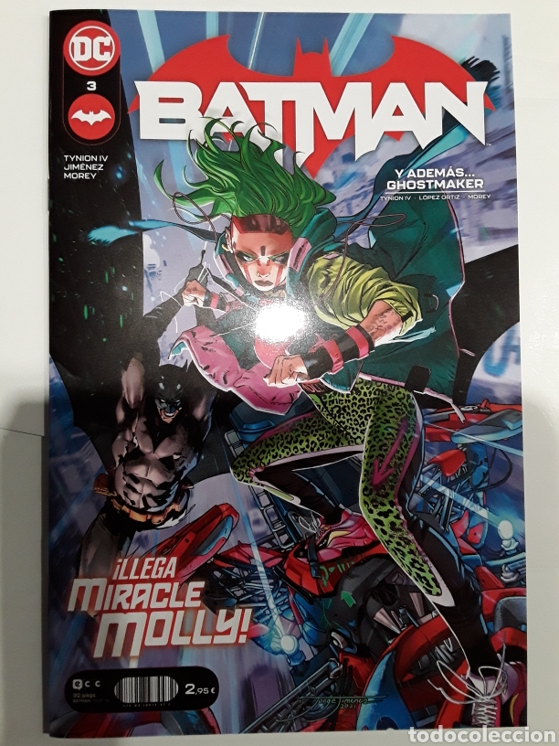 C&oacute;mics: Batman 116 / 3 (grapa) - Tynion IV, Jim&eacute;nez, Morey - ECC c&oacute;mics - Foto 1