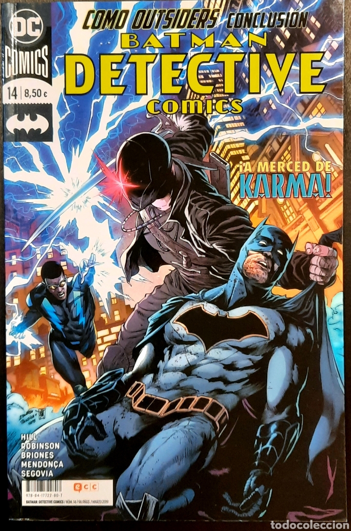 C&oacute;mics: BATMAN: DETECTIVE COMICS 14 - Foto 1