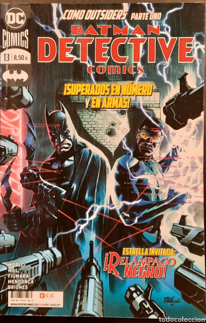 C&oacute;mics: BATMAN: DETECTIVE COMICS 13 - Foto 1