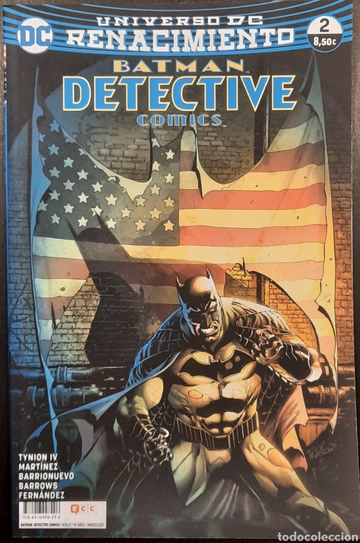 C&oacute;mics: BATMAN: DETECTIVE COMICS 2 (RENACIMIENTO) - Foto 1