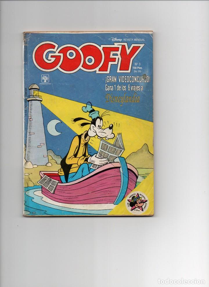C&oacute;mics: GOOFY N&ordm; 3- EDITORIAL PRIMAVERA - Foto 1