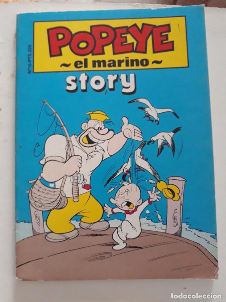 C&oacute;mics: POPEYE EL MARINO N&ordm; 15 - EDITORIAL NEW C&Oacute;MIC - Foto 1