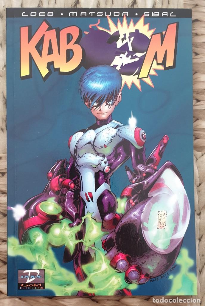 C&oacute;mics: KABOOM de Jeph Loeb y Jeff Matsuda. Numero unico. Dude Comics 1999 - Foto 1