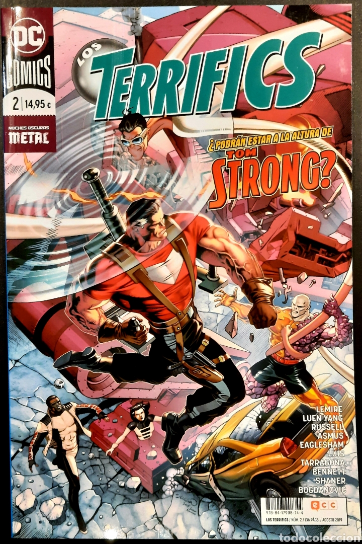 C&oacute;mics: LOS TERRIFICS 2 - Foto 1