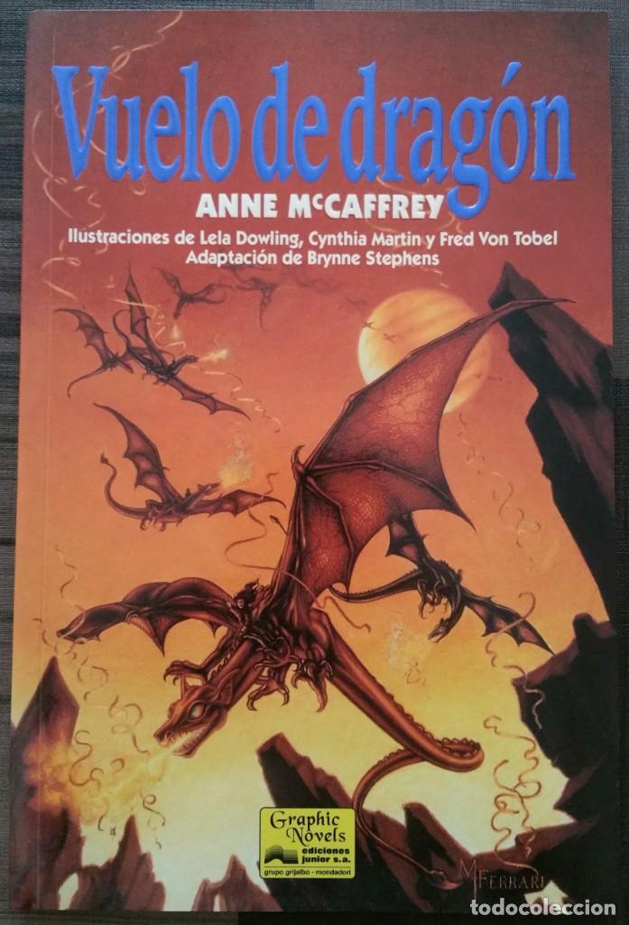 C&oacute;mics: VUELO DE DRAGON (DRAGONFLIGHT) de Ann McCaffrey. Ediciones Junior 1994 - Foto 1