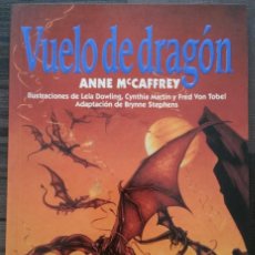 Cómics: VUELO DE DRAGON (DRAGONFLIGHT) DE ANN MCCAFFREY. EDICIONES JUNIOR 1994