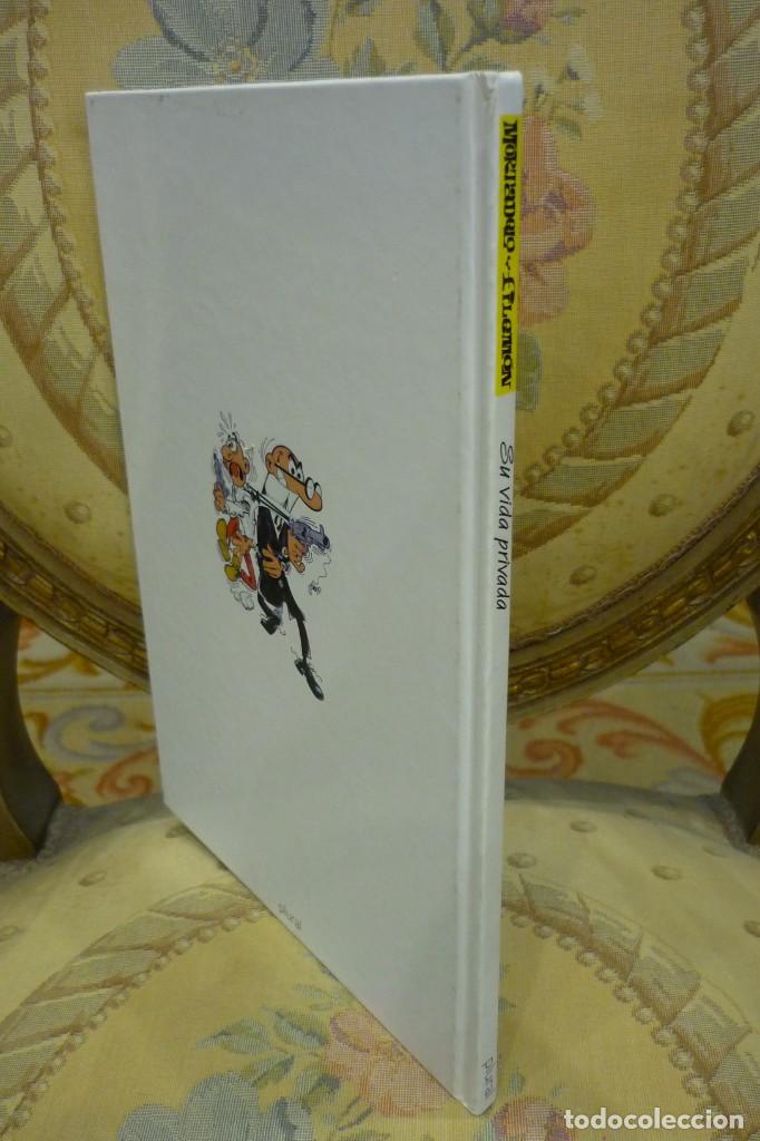 C&oacute;mics: MORTADELO Y FILEM&Oacute;N: SU VIDA PRIVADA, DE IBA&Ntilde;EZ. EDICIONES PLURAL 1998. - Foto 2
