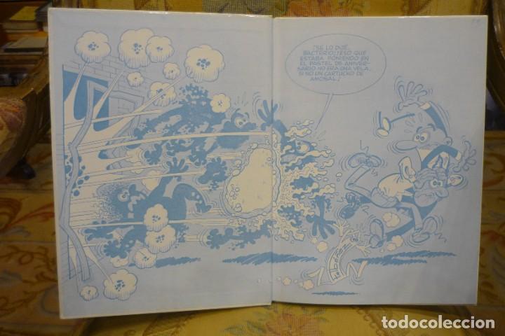 C&oacute;mics: MORTADELO Y FILEM&Oacute;N: SU VIDA PRIVADA, DE IBA&Ntilde;EZ. EDICIONES PLURAL 1998. - Foto 4