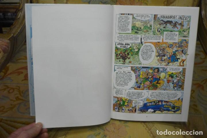 C&oacute;mics: MORTADELO Y FILEM&Oacute;N: SU VIDA PRIVADA, DE IBA&Ntilde;EZ. EDICIONES PLURAL 1998. - Foto 6