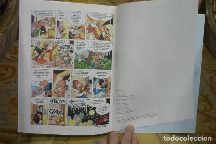 C&oacute;mics: MORTADELO Y FILEM&Oacute;N: SU VIDA PRIVADA, DE IBA&Ntilde;EZ. EDICIONES PLURAL 1998. - Foto 7