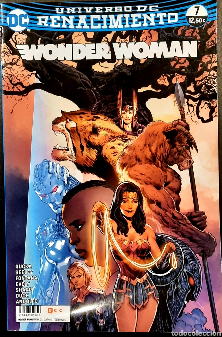 C&oacute;mics: WONDER WOMAN 7 (RENACIMIENTO) - Foto 1