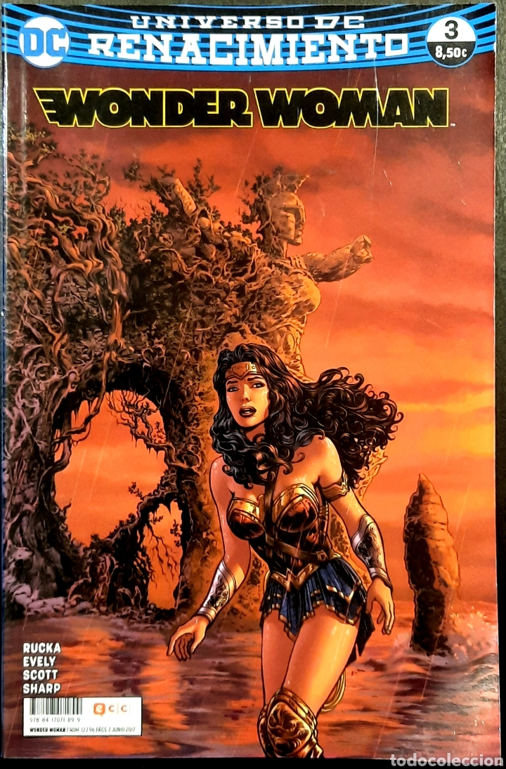 C&oacute;mics: WONDER WOMAN 3 (RENACIMIENTO) - Foto 1