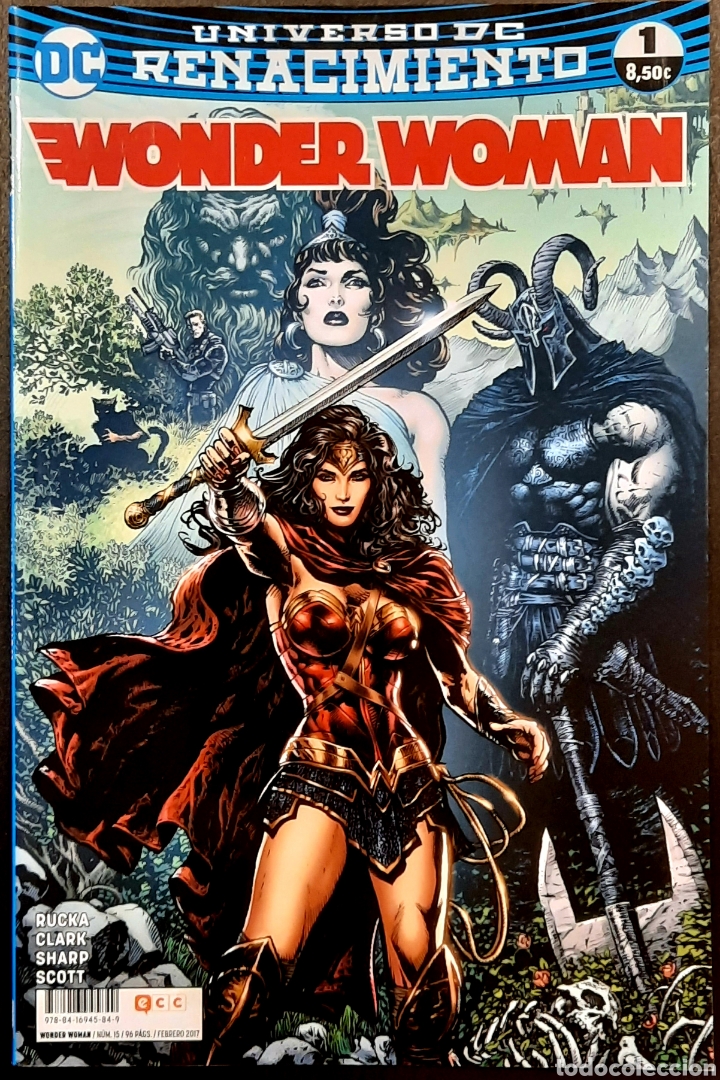C&oacute;mics: WONDER WOMAN (RENACIMIENTO) - Foto 1