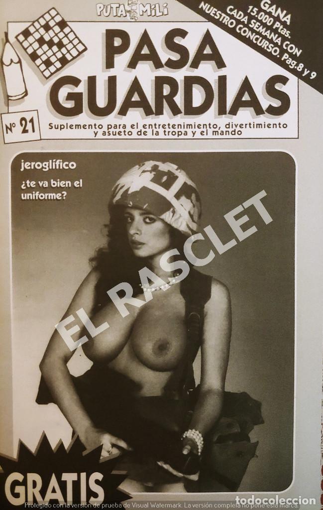 C&oacute;mics: PUTA MILI - PASA GUARDIAS N&ordm; 21 - Foto 1