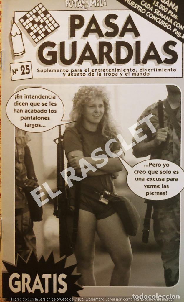 C&oacute;mics: PUTA MILI - PASA GUARDIAS N&ordm; 25 - Foto 1