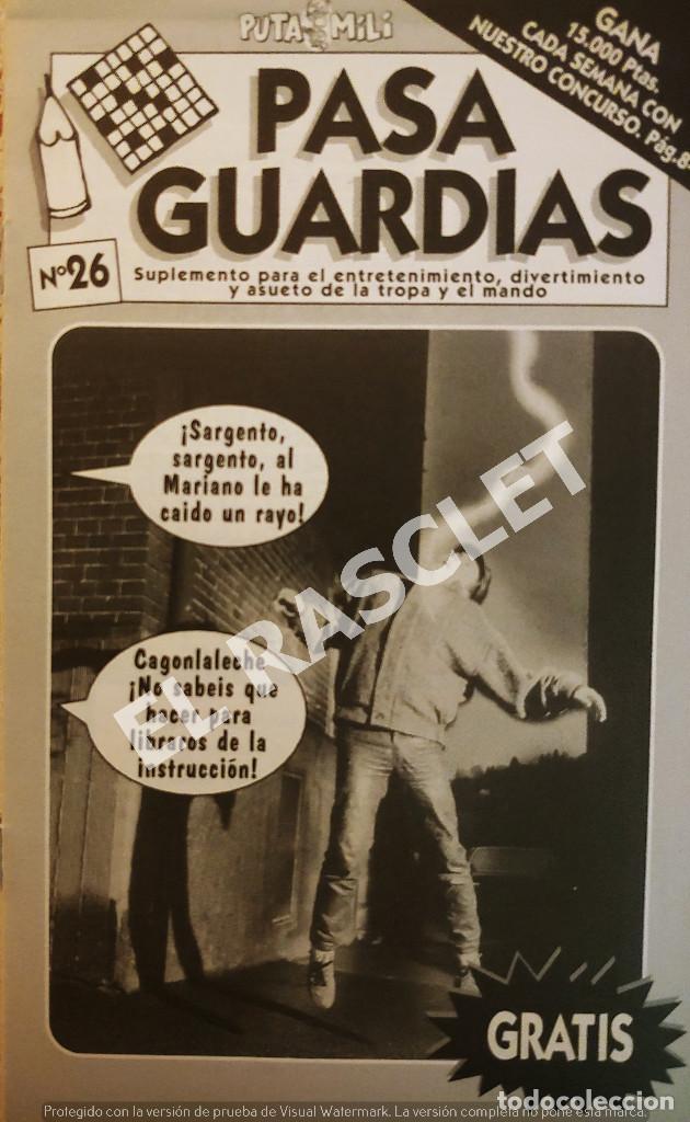 C&oacute;mics: PUTA MILI - PASA GUARDIAS N&ordm; 26 - Foto 1