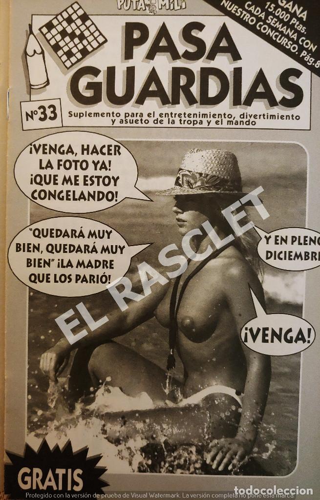 C&oacute;mics: PUTA MILI - PASA GUARDIAS N&ordm; 33 - Foto 2