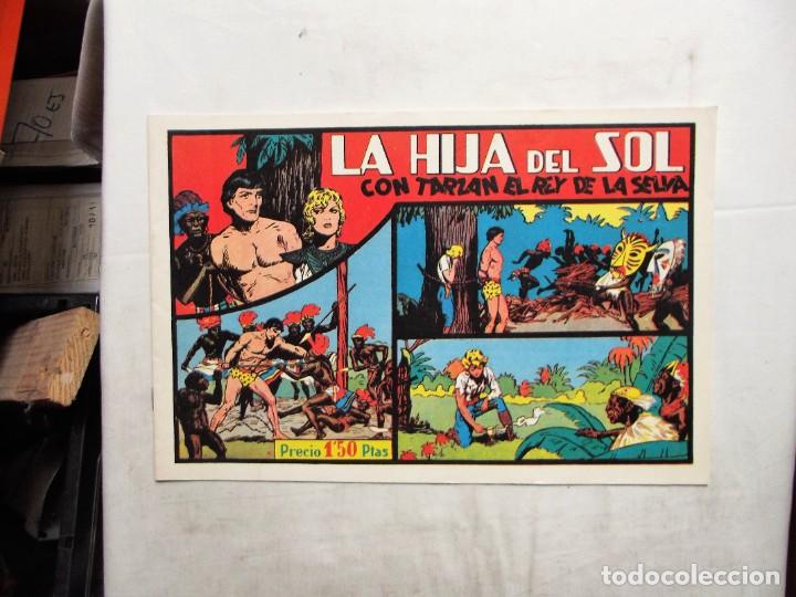C&oacute;mics: LA HIJA DEL SOL CON TARZAN EL REY DE LA SELVA - Foto 1