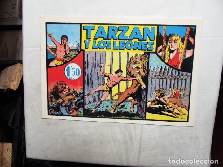 C&oacute;mics: TARZAN Y LOS LEONES - Foto 1