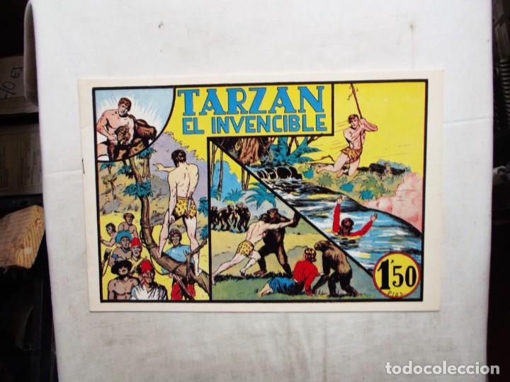 C&oacute;mics: TARZAN EL INVENCIBLE - Foto 1