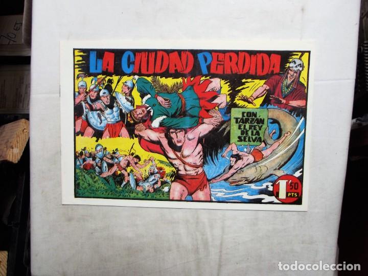 C&oacute;mics: LA CIUDAD PERDIDA CON TARZAN EL REY DE LA SELVA - Foto 1