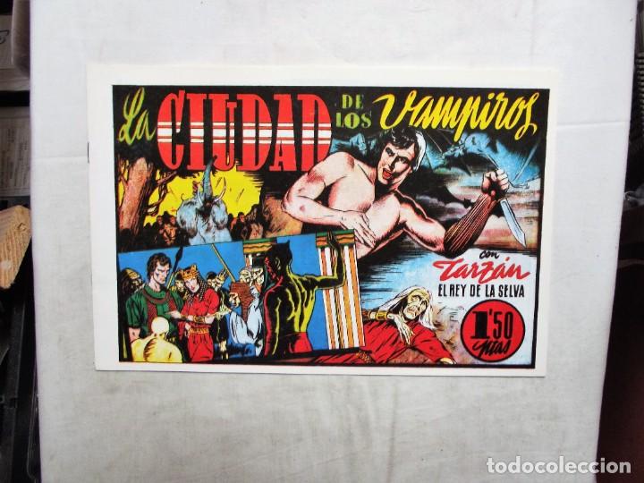 C&oacute;mics: LA CIUDAD DE LOS VAMPIROS CON TARZAN EL REY DE LA SELVA - Foto 1