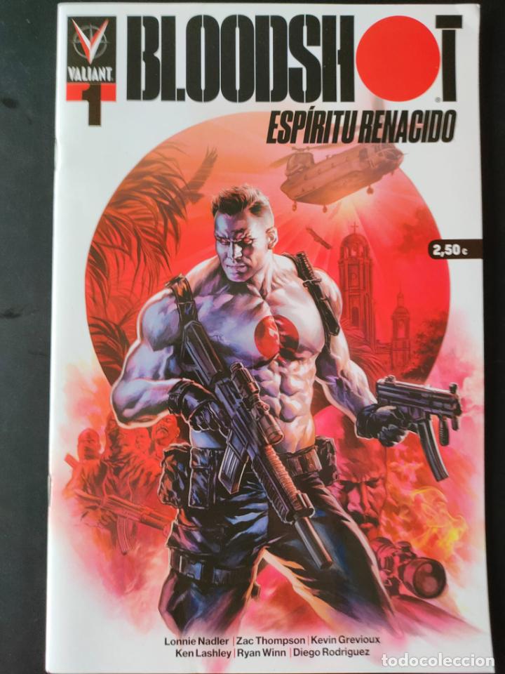 C&oacute;mics: BLOODSHOT NUMERO 1 - Foto 1