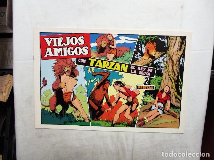 C&oacute;mics: VIEJOS AMIGOS CON TARZAN EL REY DE LA SELVA - Foto 1