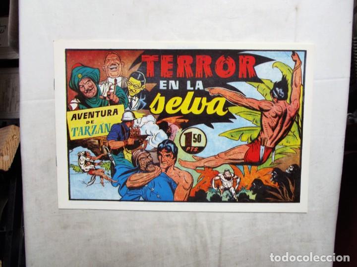 C&oacute;mics: TERROR EN LA SELVA AVENTURA DE TARZAN - Foto 1