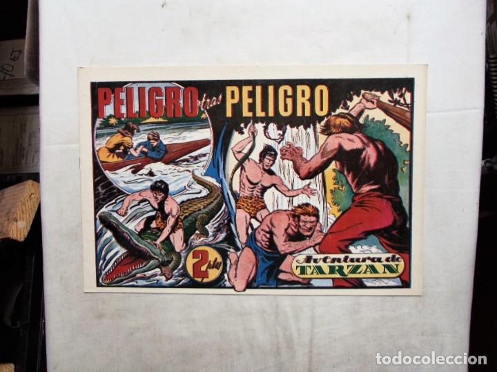 C&oacute;mics: PELIGRO TRAS PELIGRO AVENTURA DE TARZAN - Foto 1