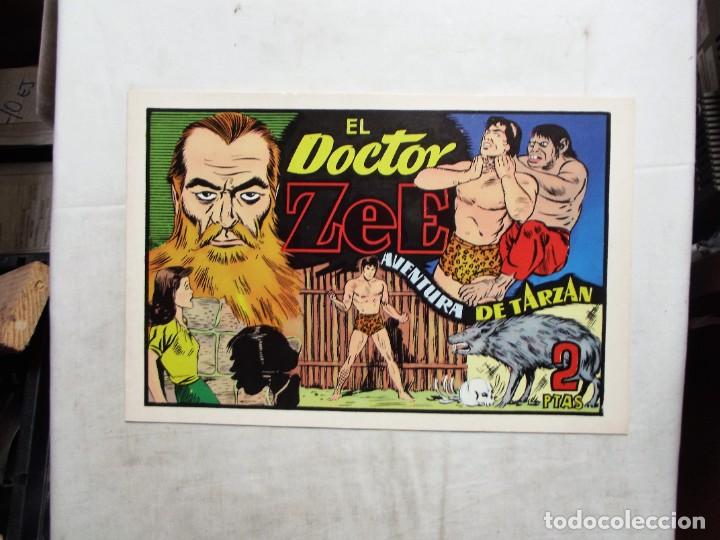 C&oacute;mics: EL DOCTOR ZEE AVENTURA DE TARZAN - Foto 1