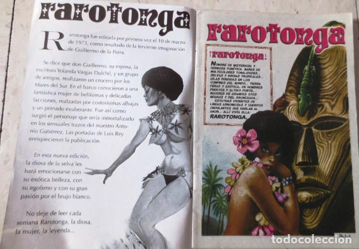 C&oacute;mics: VINTAGE COMIC DE RAROTONGA DE EDITORIAL VID - Foto 2