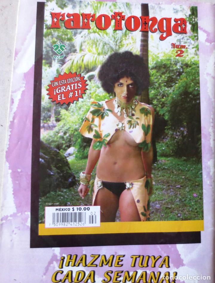 C&oacute;mics: VINTAGE COMIC DE RAROTONGA DE EDITORIAL VID - Foto 3