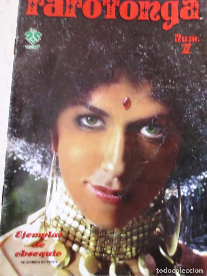 C&oacute;mics: VINTAGE COMIC DE RAROTONGA DE EDITORIAL VID - Foto 1