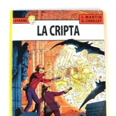 Cómics: LAS AVENTURAS DE LEFRANC, LA CRIPTA 1984 (#9) - J. MARTIN, G. CHAILLET (NETCOM2 2013). Lote 325436743