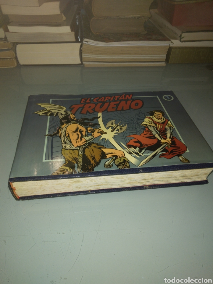 C&oacute;mics: El capit&aacute;n Trueno, tomo 1,Ediciones B, 1994 - Foto 2